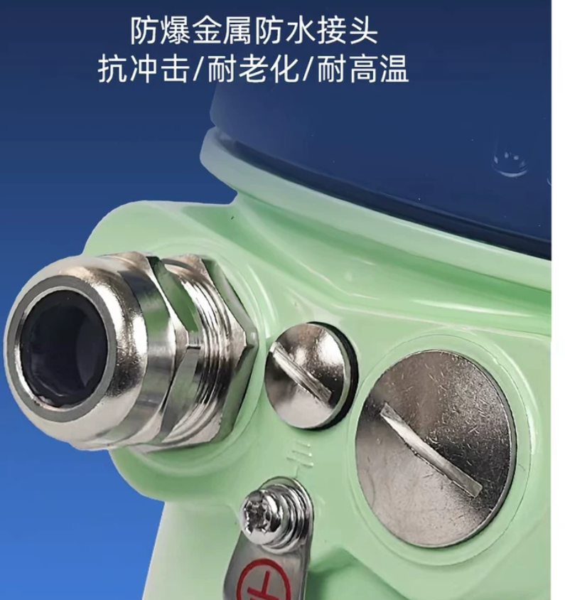 防爆金属防水接头特写:抗冲击耐老化耐高温